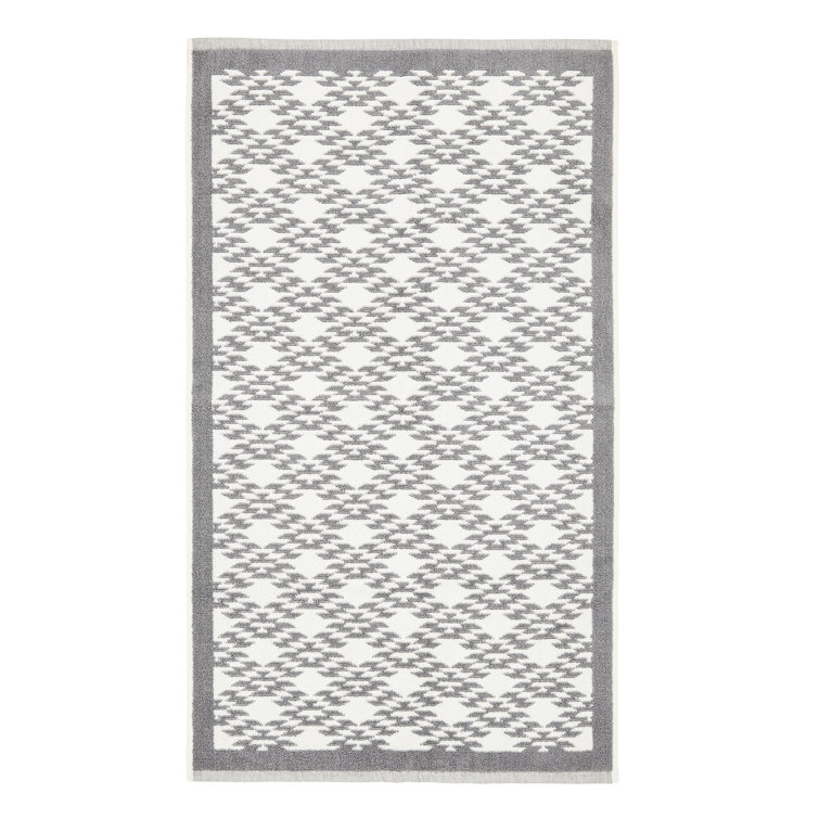 Bedeck of Belfast Emani Rectangle Bath Mat Wayfair.co.uk